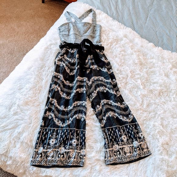 { Anthropologie } Lilka Maple Lane Jumpsuit - Picture 4 of 4